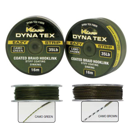 KKarp Dyna Tex Eazy Strip Camo Green 25Lb